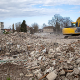 Démolition - Corps de Bâtiment : préparez le terrain en démolissant les structures existantes de manière contrôlée Laxou